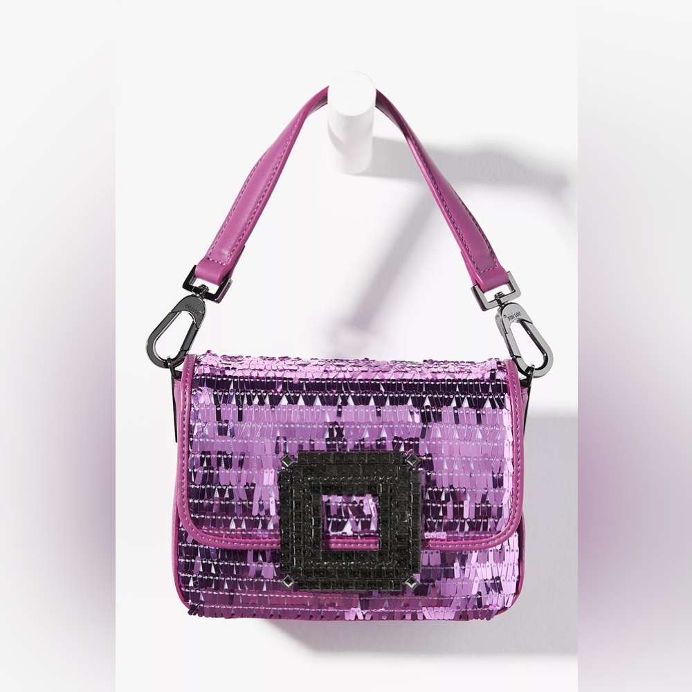 NWOT Anthropologie Bibi Lou Baku Shoulder Bag